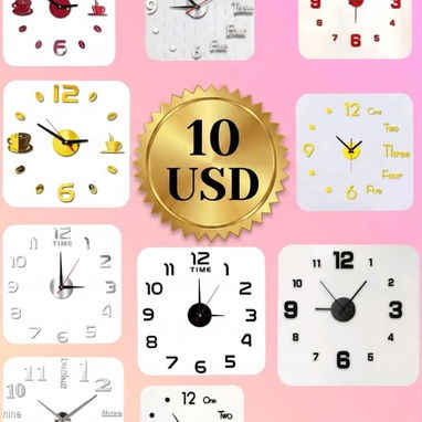 Relojes Decorativos. - Img 123077417