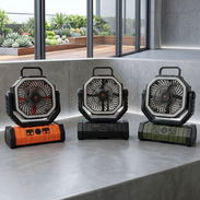 Ventilador recargable f6 - Img 55887774