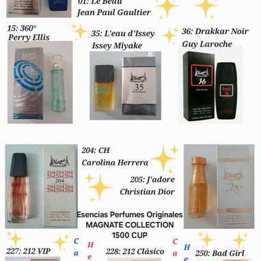 Esencias de perfumes de marca para hombre y mujer - Img 101750475