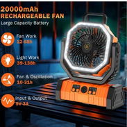 Ventilador recargable - Img 54964962