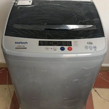 Lavadora automática 6kg Haitech - Img 118709073