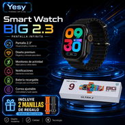 Reloj Inteligente ⌚ Smart Watch BIG 2.3 / T900 Ultra 2 precio 18$ - Img 55912647