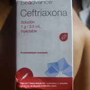 Ceftriaxona 1g/3.5ml (Rosefin) - Img 58115709