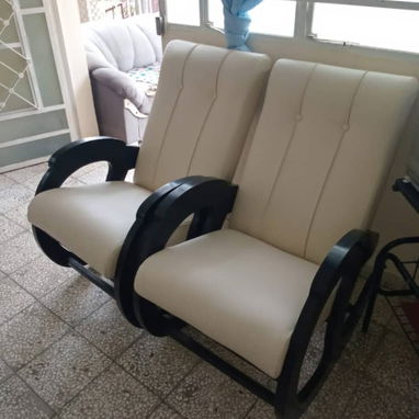 Juegos de sala sillones comadritas y camas taqpizadas - Img 122146491