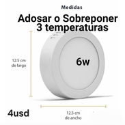 Lámparas led para techo tipo plafon - Img 55743034