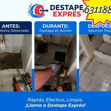 Destupicion en sanitaria e hidráulicas, sin romper pisos ni paredes - Img 123065531