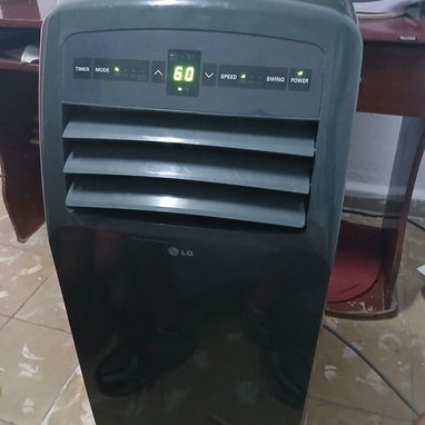 Aire portatil o mini split LG de uso pero funcionando perfecto---55098289 - Img 122550147
