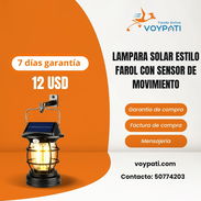 Lámpara solar - Img 56558429