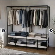 Para tu hogar: adiós a los escaparates: Clóset Armario de Tela con Estructura Metálica  💰 135 usd. - Img 55495279