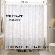 CORTINA DE DUCHA DE PVC, ENTREGA DE FACTURA, VARIEDAD DE ÚTILES DEL HOGAR, ETC - Img 55031242