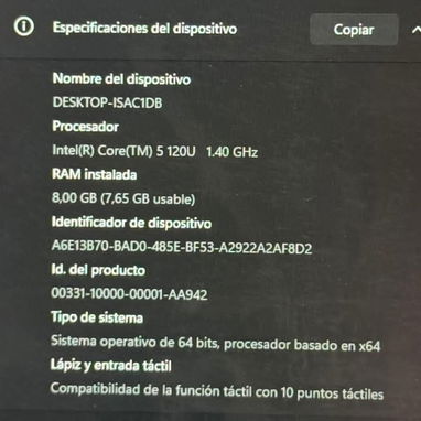 460USD 460 USD – Laptop HP 2025 nueva - Img 123336151
