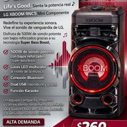 -🔊✨LG XBOOM RNC5 – Potencia que se siente 🔊✨- - Img 54816941