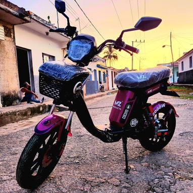 Bicimoto MZ (2026) $1650 Transporte GRATIS en La Habana y Artemisa 🔥 - Img 124642230