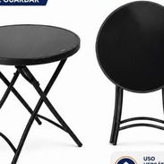 🖤 MESA_PLEGABLE_REDONDA🖤 AX | E01 | 42 USD - Img 56389930