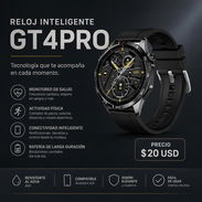 Reloj inteligente gt4pro - Img 58219586