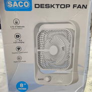 Ventilador recargable - Img 57764695