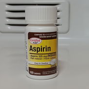 Aspirinas *100 tabletas* 🎀 dolores y fiebre 🥵 - Img 50797331