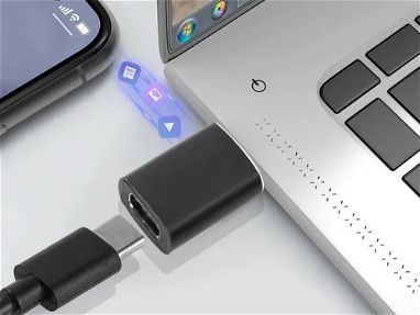 Adaptador USB C hembra a USB 3.2 macho - Img 67662331