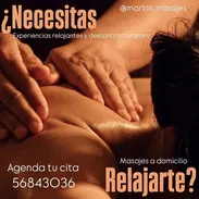 Servicio de masajes a domicilio. Regálate un tiempo para tí. - Img 56997755
