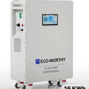 Batería eco whorty de 16kw nuevas en su caja - Img 57549631