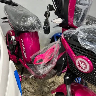 🚲 YOAZAKY 707 - 3000W - 100km - 50km/h - ¡BLUETOOTH, USB Y CASCO INCLUIDO! - 3/8