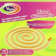 Espiral 10 piezas y pulsera de citronella contra los mosquitos - Img 54583187