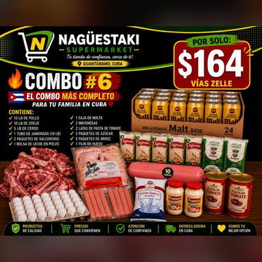 Combo de Alimentos - 3/8