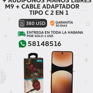 XIAOMI REDMI NOTE 14 PRO+ 5G RAM 8 GB - 256 GB + AUDÍFONOS MANOS LIBRES M9 + CABLE ADAPTADOR TIPO C 2 EN 1 - Img 51938284