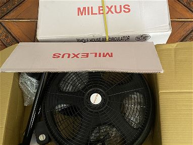 ventiladores milexus , hechan aire como un ciclon  en el mejor precio del mercado 18mil cup - Img 69019998