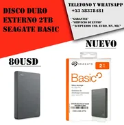 Disco Duro Externo 2TB Seagate Basic "Nuevo Sellado" - Img 49521402