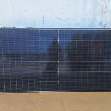 Panel solar bifacial monocristalino - 2/2