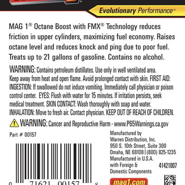MAG 1 Octane Boost 12oz - Optimiza Combustible - Precio $10 - Img 103195138