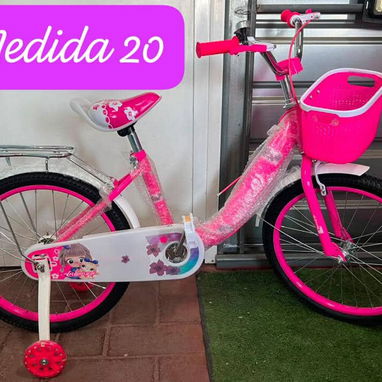 Bicicleta medida 20 - 2/7