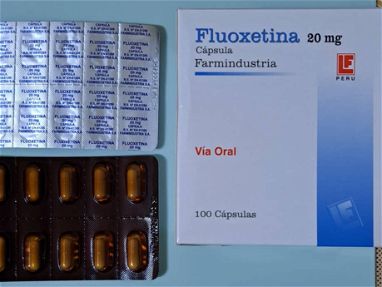 Fluoxetina 20mg blíster de 10 cápsulas - Img main-image