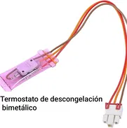 Termostato de descongelación bimetalico refrigerador  nevera - Img 48943588