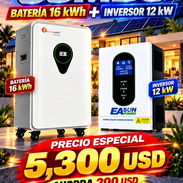 `Batería Felicity Solar 16 kWh` ⚡ Inversor EASUN Power 12 kW - Img 57798241