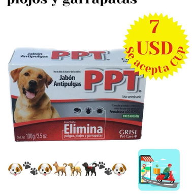 Collar, Shampo y jabón antipulgas, correas con pechera y retractil - Img 98178627