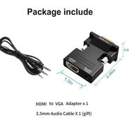 Adaptador HDMI - VGA - Img 56744892