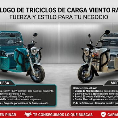 Motos, bicimotos y triciclo - 7/7