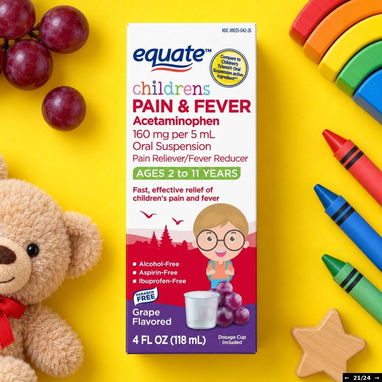 Tylenol Equate Niños - 3/3