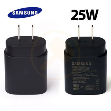 Cargador Samsung Tipo C Super Fast Charger 25W. Negro 🔶 $10 - 2/2