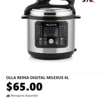 Ollas reina, de presión, arrocera y multipropósito - Img 118099674