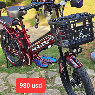 BICIMOTO TOPMAQ EVOLUTION Y VEDCA, BICICLETA ELÉCTRICA MISHOZUKI - 2/3