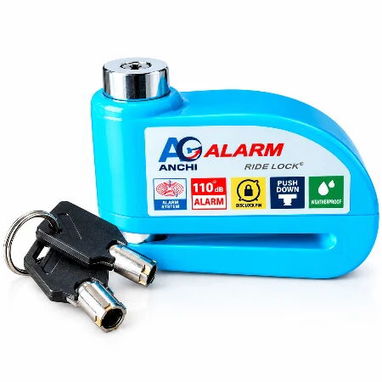 CANDADO PARA DISCO CON ALARMA 8302 - 4/4