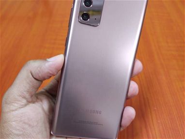 Samsung Galaxy Note 20 5G (256gb/8gb RAM). IMPECABLE, como NUEVO. Dual SIM. - Img 67156189