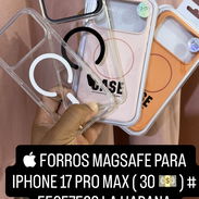  FORROS MAGSAFE PARA IPHONE 17 PRO MAX ( 30 💵 ) - Img 56762291