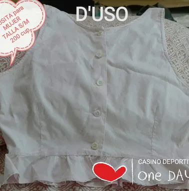 BLUSITAS de uso talla M - Img 95473014