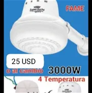 GANGA🎉 Duchas electricas de 4 temperaturas - Img 46064253