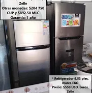 Refrigeradores con un año de garantía, en la foto los precios. Entrega de Propiedad y Factura - Img 48387899