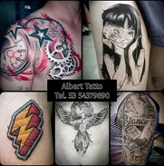 Albert Tattoo, Estudio de tatuajes tiene citas y diseños disponibles (Kinetica) - Img 49857308